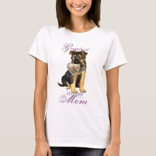 Camiseta Mamá del corazón de GSD