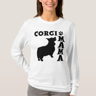 CAMISETA MAMÁ DEL CORGI