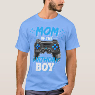 Camiseta Mamá del cumpleañero coincidente Video Jugador Cum