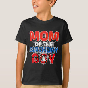 Camiseta Mamá Del Cumpleañero Cumpleaños Familia Coincident