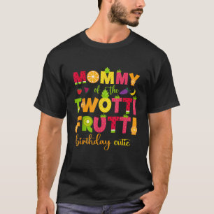 Camiseta Mamá del Cumpleaños número 2 de Twotti Frutti Lind