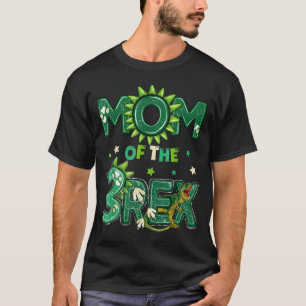 Camiseta Mamá del cumpleaños número 3 del T-Rex Cumpleaños