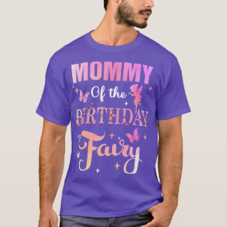 Camiseta Mamá Del Cumpleaños Princesa Chica Fiesta De