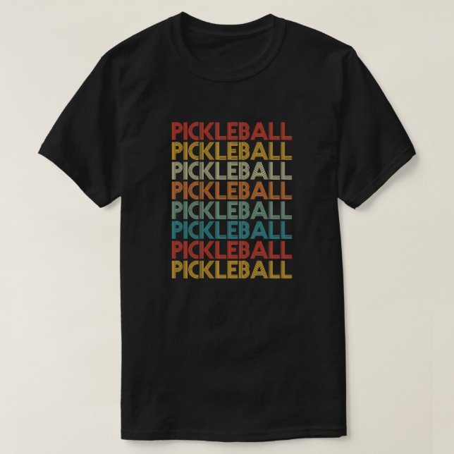Camiseta Mamá del deporte de futbolín retro de los años 70 (Diseño del anverso)