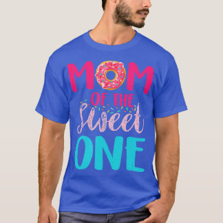 Camiseta Mamá Del Día de la Madre Dulce Un Donut Amante