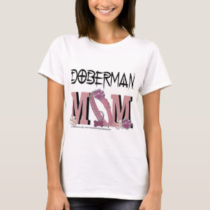 Camiseta MAMÁ del Doberman