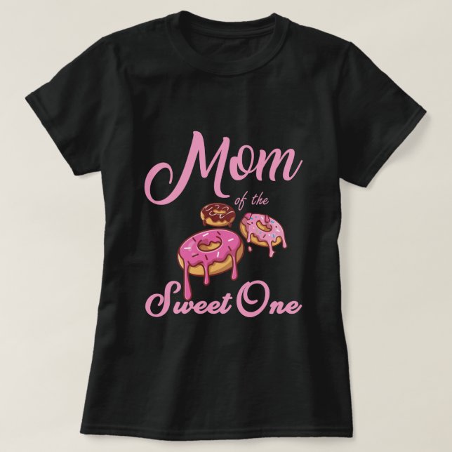 Camiseta Mamá del dulce (Diseño del anverso)