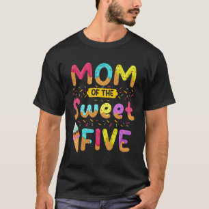 Camiseta Mamá Del Dulce Cinco Quinto Helado Py
