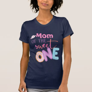 Camiseta Mamá del dulce primer cumpleaños de un hermano Don