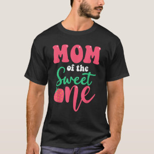Camiseta Mamá del dulce primer nacimiento del verano de fre