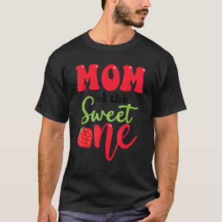 Camiseta Mamá del dulce primer nacimiento del verano de fre