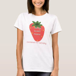 Camiseta Mamá del Dulce Uno de las Bayas