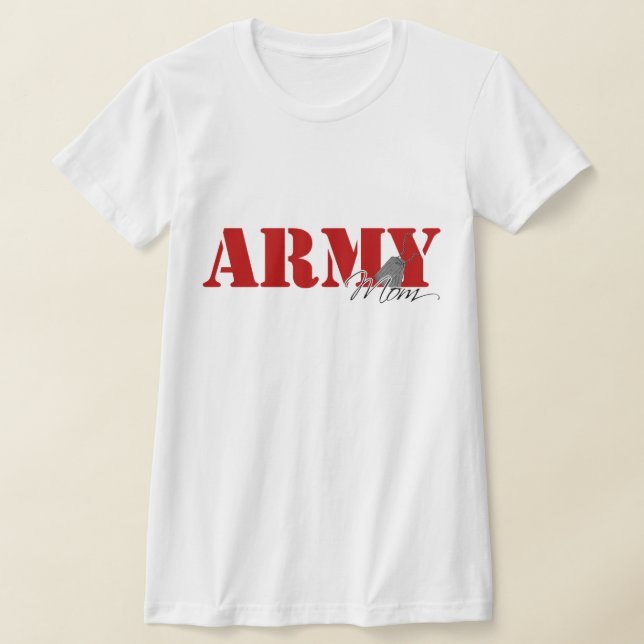 Camiseta Mamá del ejército (Distribución)