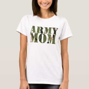 Camiseta Mamá del ejército