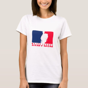 Camiseta Mamá del ejército de la primera división