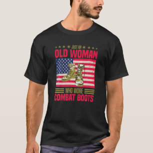 Camiseta Mamá del ejército, soy una mujer orgullosa que usó