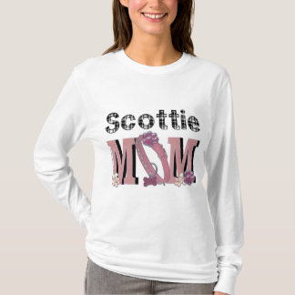 Camiseta MAMÁ del escocés