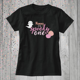 Camiseta Mamá del espeluznante primer cumpleaños de un Chic