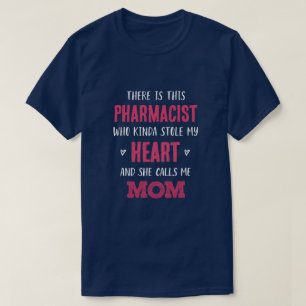 Camiseta Mamá del Farmacéutico
