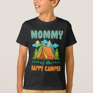 Camiseta Mamá Del Feliz Campista Cumpleaños 1º Alfombra de 
