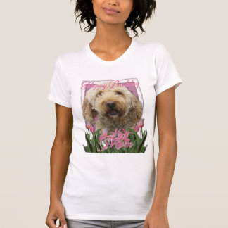 Camiseta Mamá del feliz cumpleaños - Goldendoodle