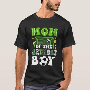 Camiseta Mamá Del Fiesta Matchi De La Familia De Fútbol Nat