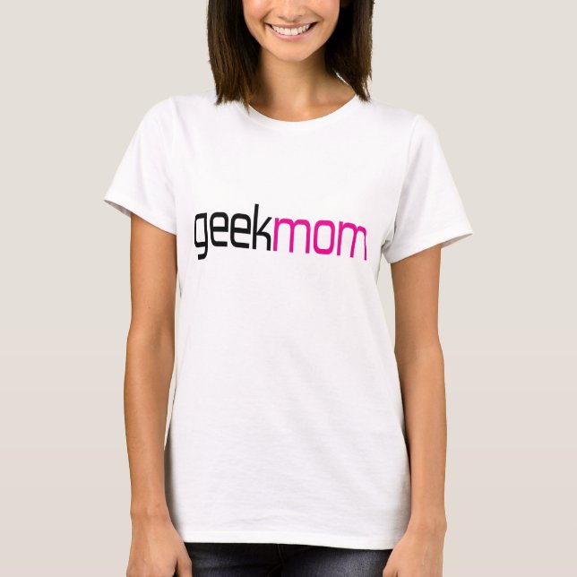Camiseta Mamá del friki (Anverso)