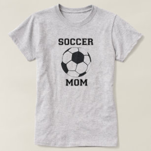 Camiseta Mamá del fútbol
