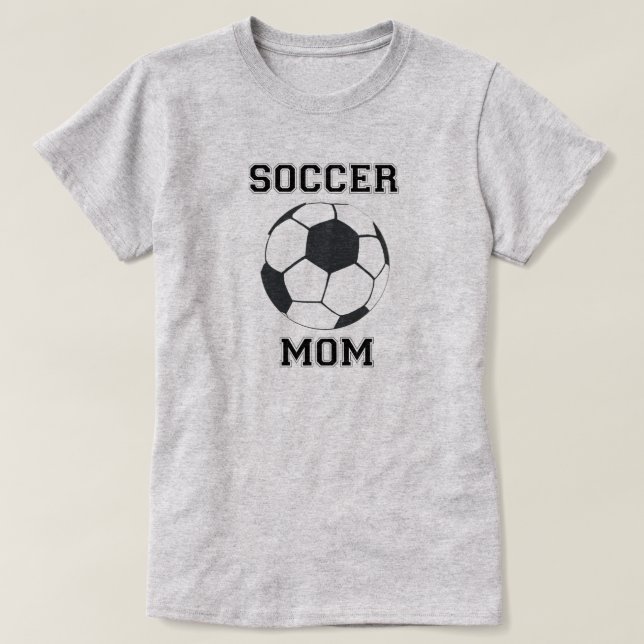 Camiseta Mamá del fútbol (Diseño del anverso)