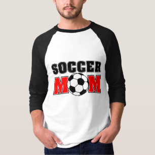 Camiseta Mamá del fútbol