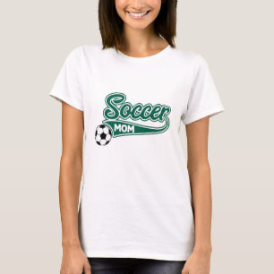 Camiseta mamá del fútbol