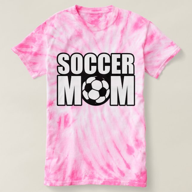 Camiseta Mamá del fútbol (Diseño del anverso)