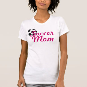 Camiseta Mamá del fútbol