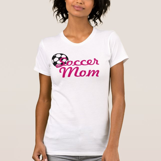 Camiseta Mamá del fútbol (Anverso)
