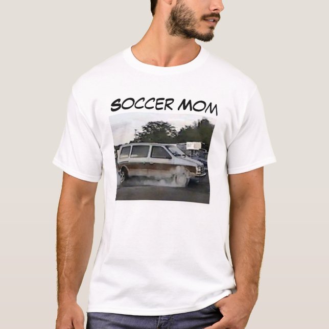 Camiseta Mamá del fútbol (Anverso)