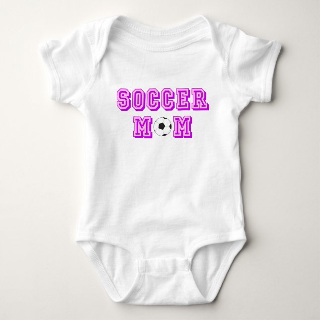 Camiseta Mamá del fútbol (Anverso)