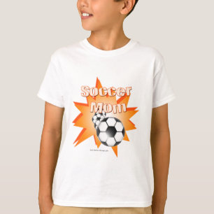 Camiseta Mamá del fútbol