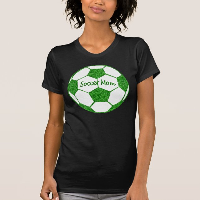 Camiseta Mamá del fútbol (Anverso)