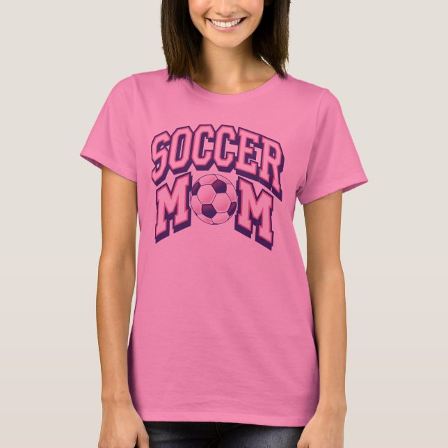 Camiseta Mamá del fútbol (Anverso)