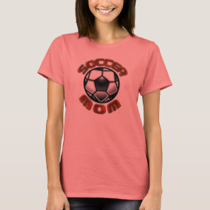 Camiseta MAMÁ del fútbol