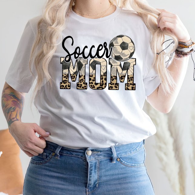Camiseta Mamá del fútbol, fútbol gracioso (Subido por el creador)