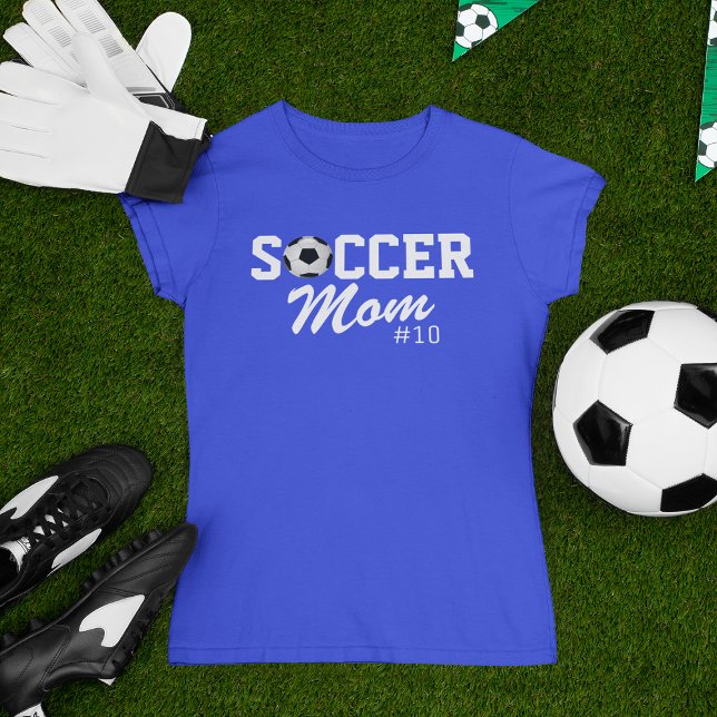 Camiseta Mamá del fútbol lindo (Subido por el creador)