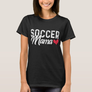 Camiseta Mamá del fútbol - Regalo de la mamá del fútbol