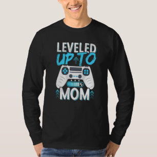 Camiseta Mamá Del Futuro Se Levanta Con Mamá Pronto Para Se