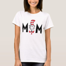 Camiseta Mamá del gato en el sombrero de Dr. Seuss