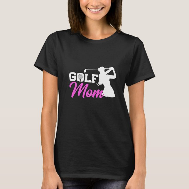 Camiseta Mamá del golf (Anverso)
