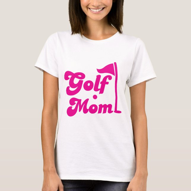 Camiseta Mamá del golf (Anverso)