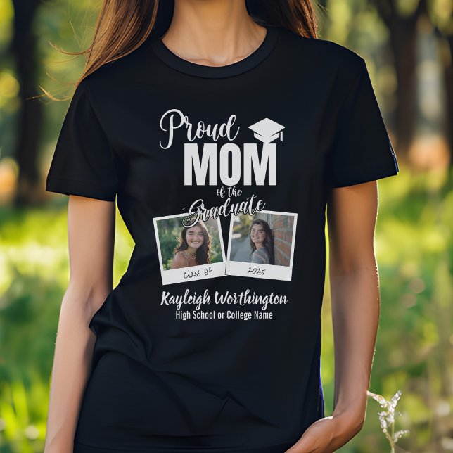Camiseta Mamá del graduado 2025 (Mom of the Graduate 2025 T-Shirt)