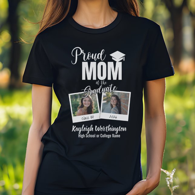 Camiseta Mamá del Graduado 2026 (Subido por el creador)