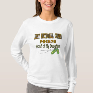 CAMISETA MAMÁ DEL GUARDIA NACIONAL DEL EJÉRCITO